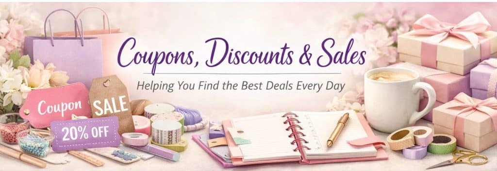 Discounts, coupons, sales