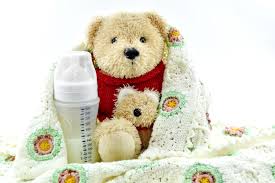 teddy bottle