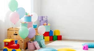 wrapped toys