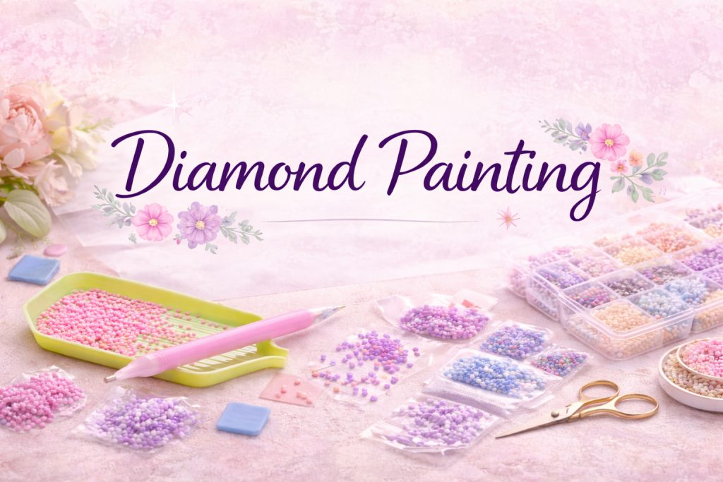 Diamond painting