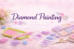 Diamond painting