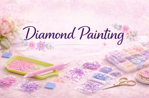 Diamond painting