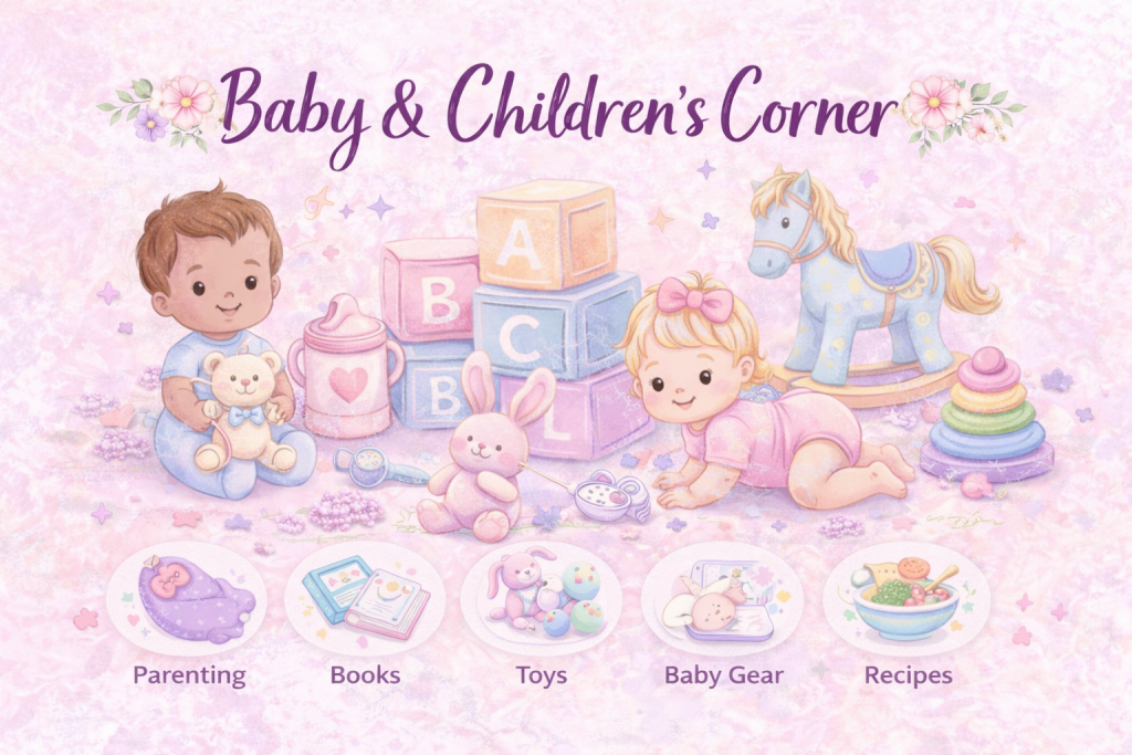Baby and kids corner