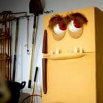 talking fridge
